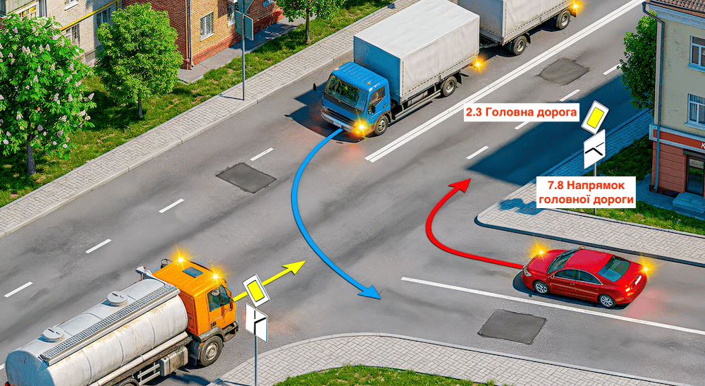 Тест ПДР: хто проїде першим
