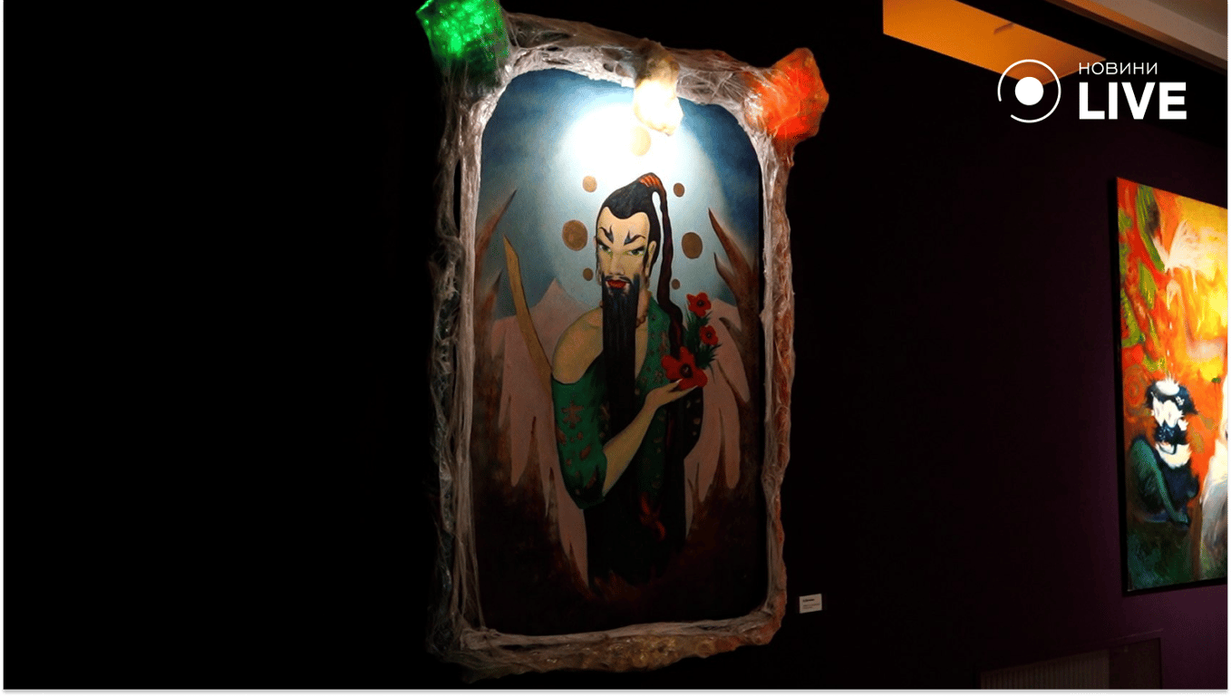 Картини в музеї