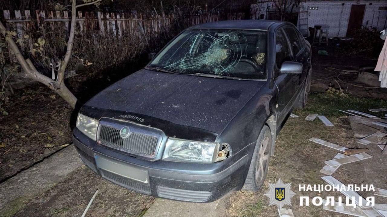 Обстріл Київщини 3 листопада