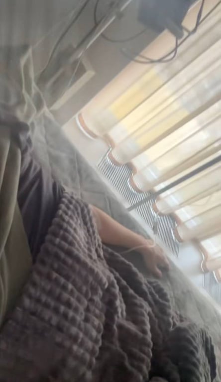 Раміна Есхакзай потрапила до лікарні