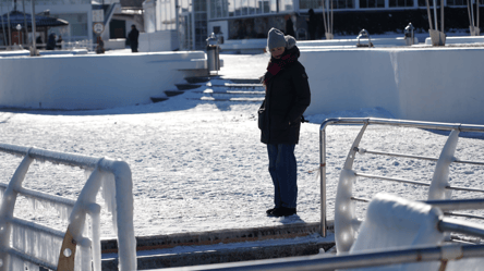 Мороз ударил по-настоящему — на Одесчине температурный рекорд - 285x160