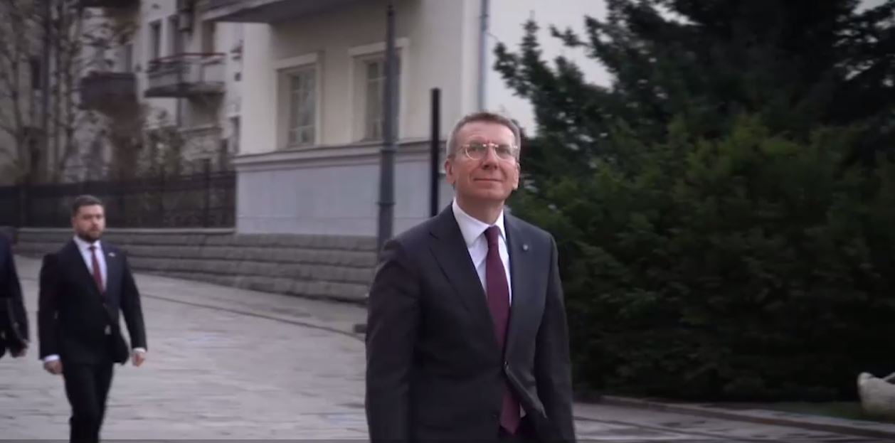 Зеленский провел в Киеве встречу с президентом Латвии