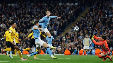 Холанн приложился к разгромной победе Ман Сити над Боруссией Д - 285x160