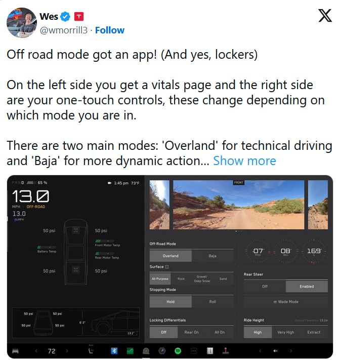 Tesla Cybertruck нарешті отримає позашляхові функції — як оновили пікап - фото 1