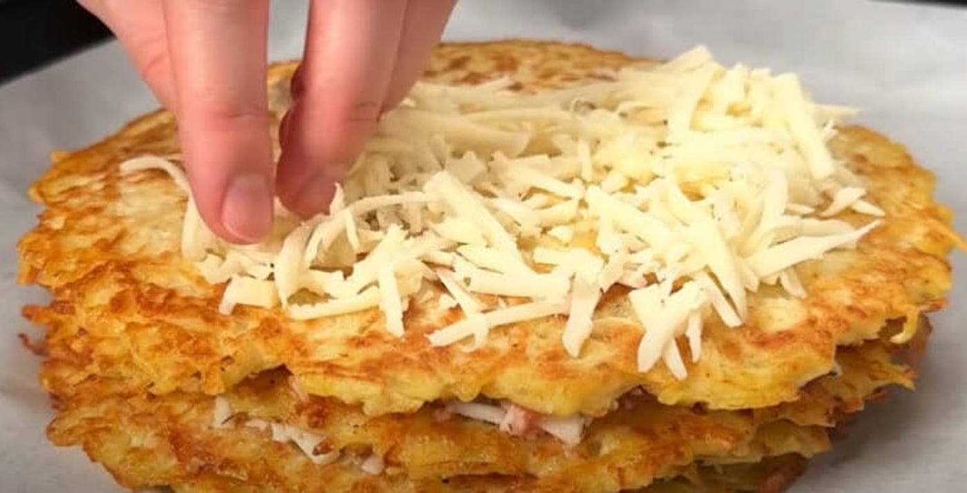 Картопляний пиріг з сиром і помідорами на вечерю - як готувати