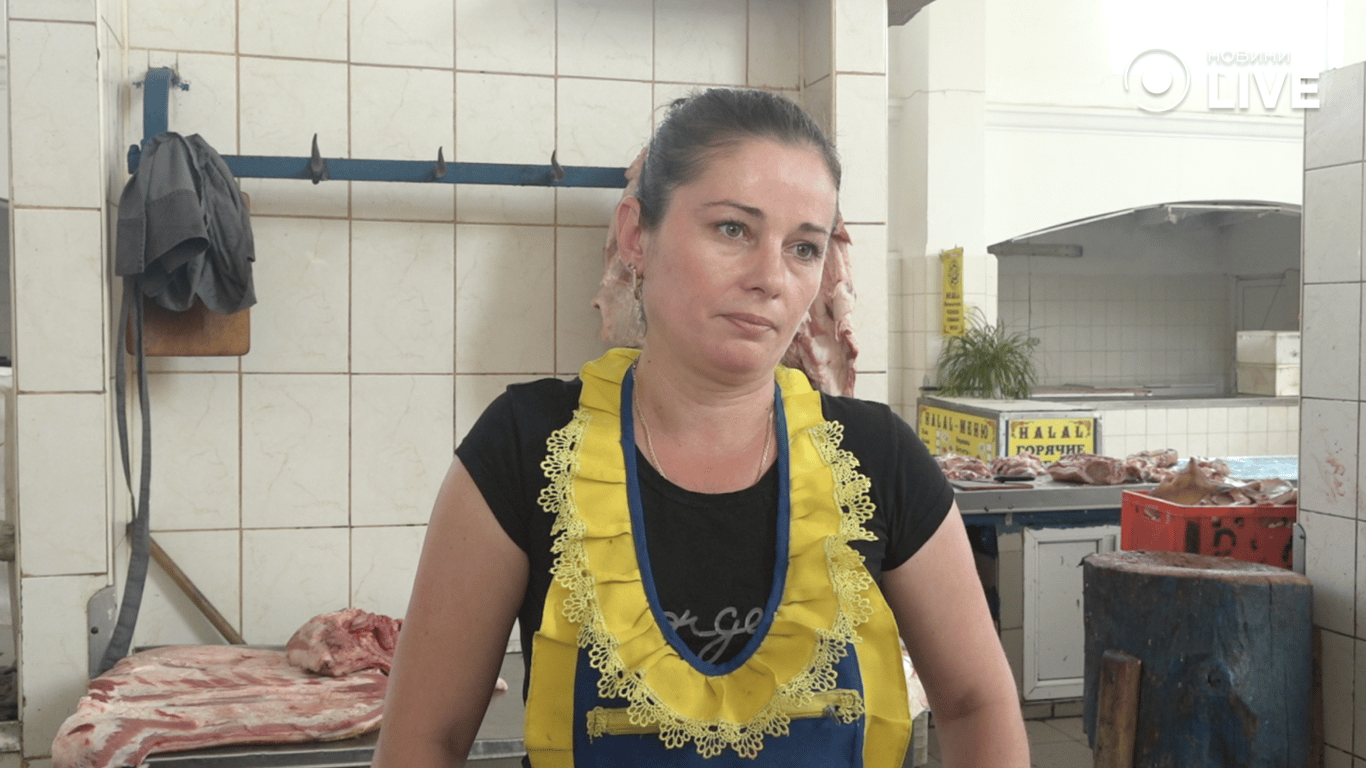 Продавчиня Марина про мясо