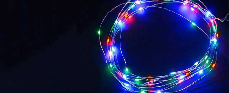 Складывание гирлянды