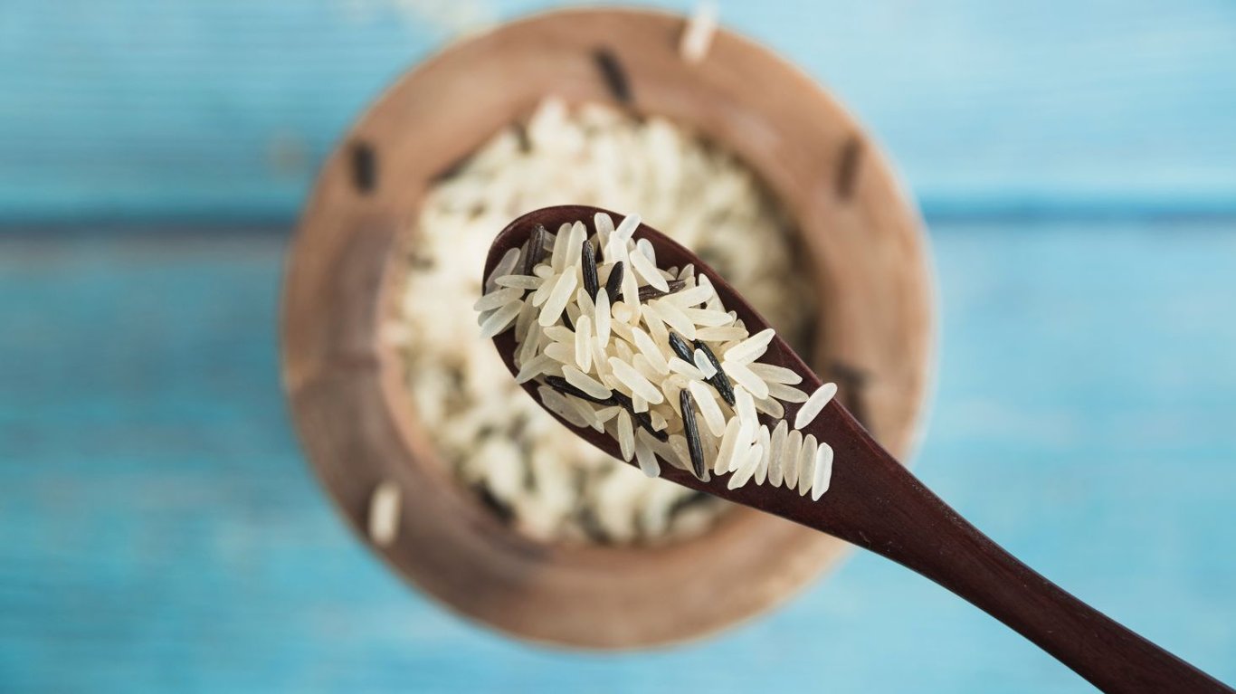 что делать, чтобы рис не слипался