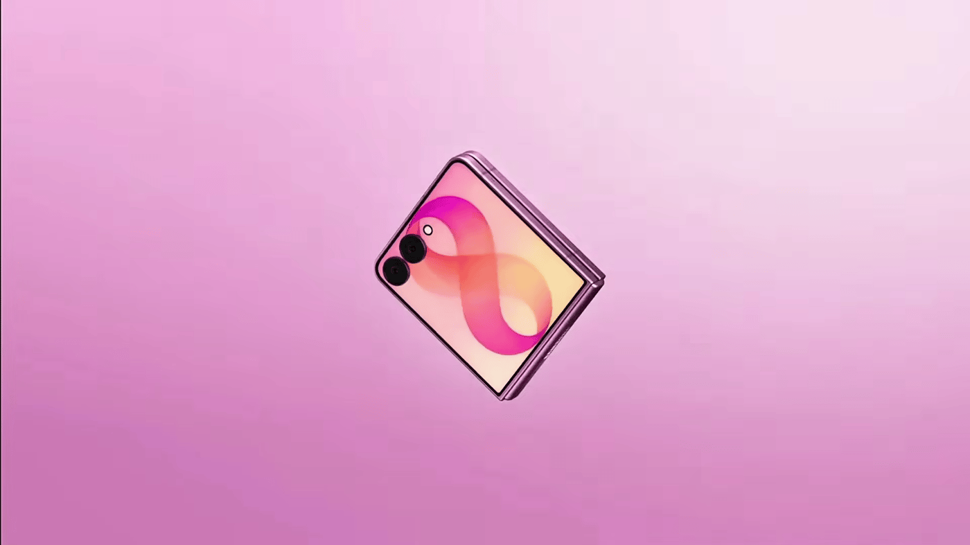 Смартфон Samsung Galaxy Z Flip 8
