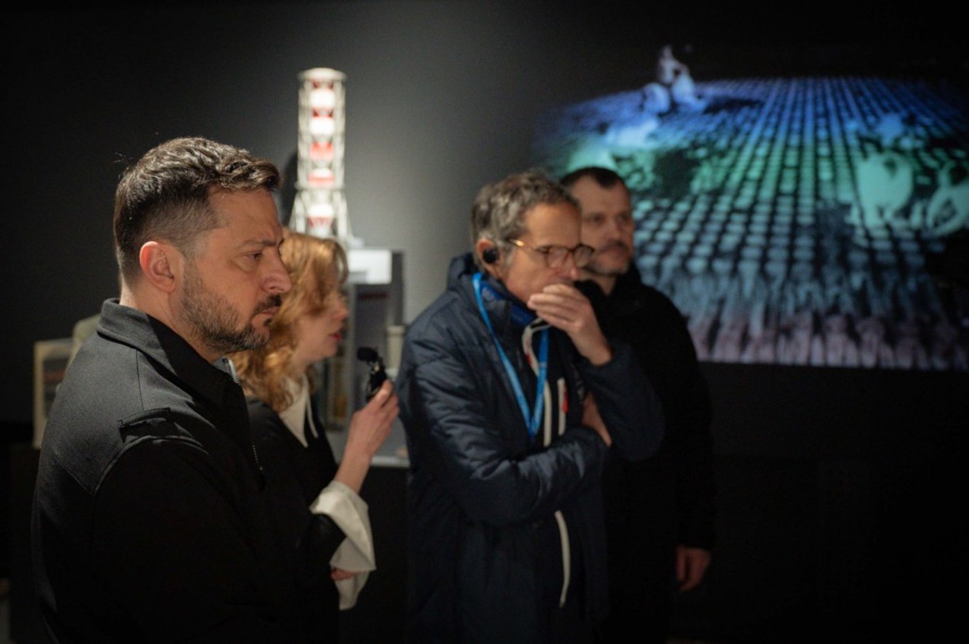 Зеленський та Гроссі 26 квітня