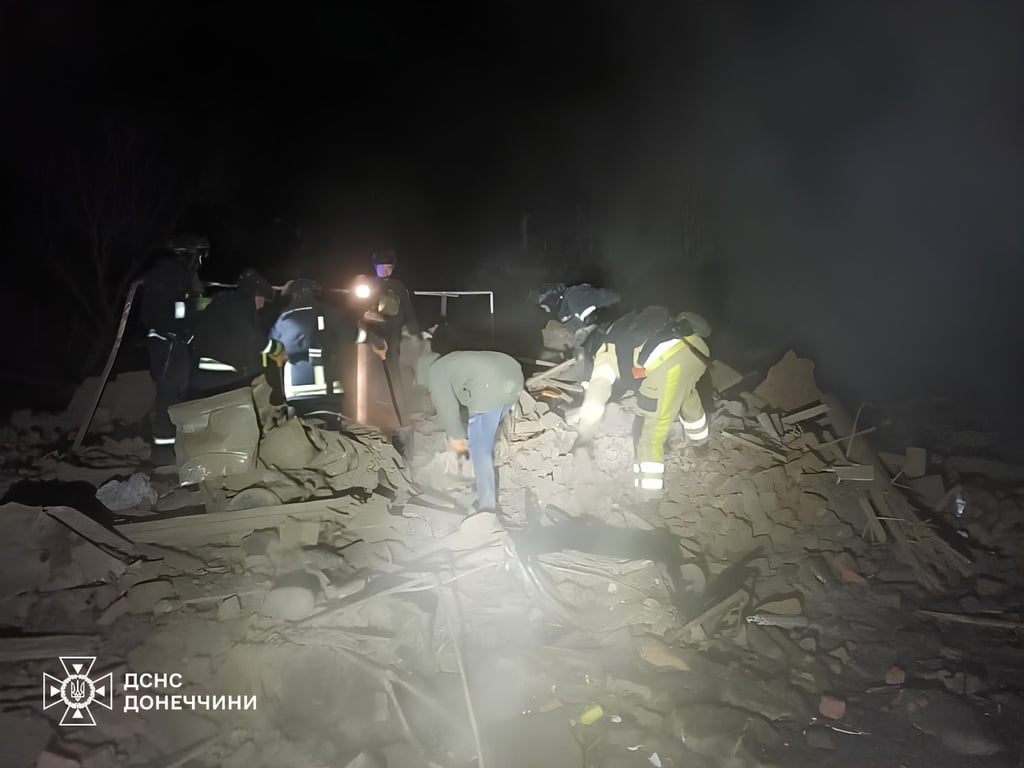 удар по Дружівківці 5 лютого