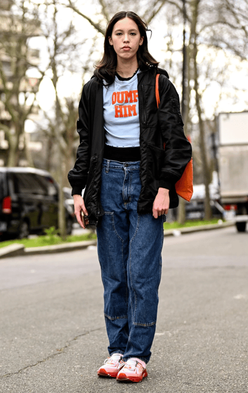 Colorful sneakers that strive to be original