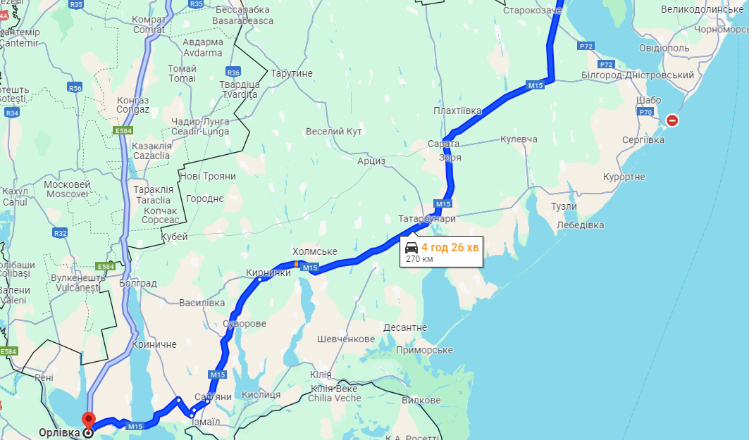 Краще почекати з виїздом до Молдови та Бессарабії — значний затор на трасі Одеса-Рені - фото 3