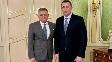 Глава Нафтогазу Чернишов зустрівся з прем'єром Словаччини Фіцо — про що говорили - 290x166