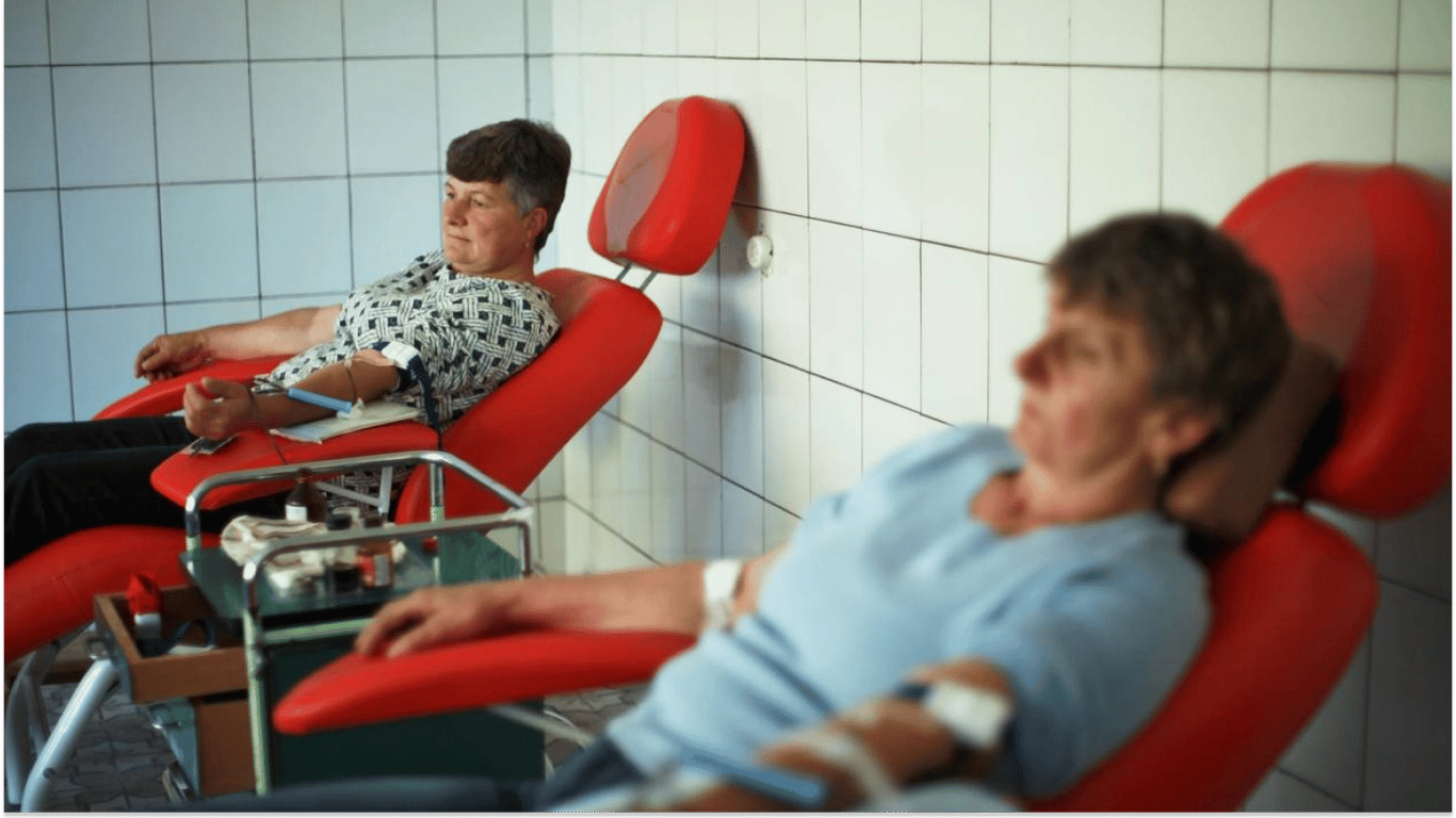 Велика потреба у донорській крові в Одесі — хто може допомогти