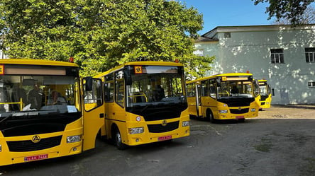 ОТГ Одещини отримали третю партію шкільних автобусів - 285x160