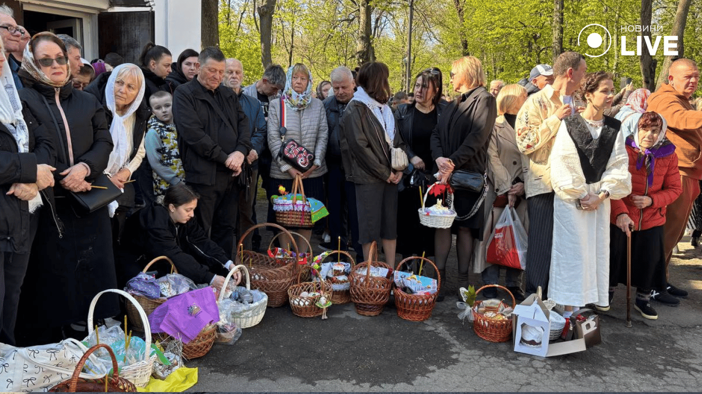 Свято з вірою в серці — як на Одещині святкували Великдень - фото 10