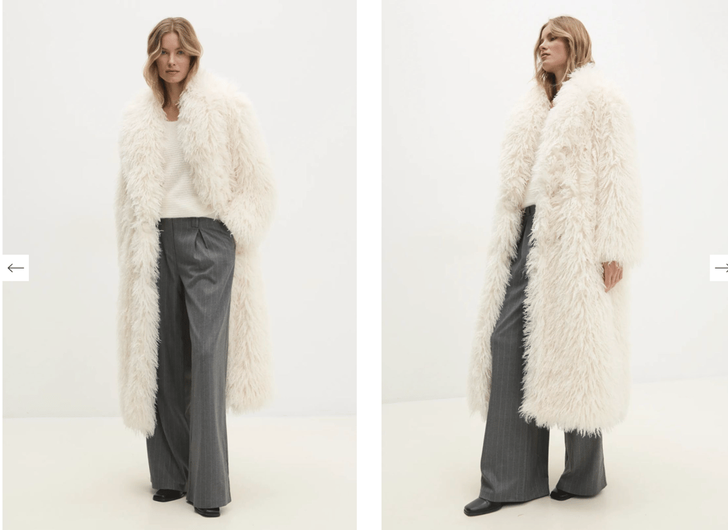 Шуба, которую может позволить каждая — главный тренд 2025 года - фото 3