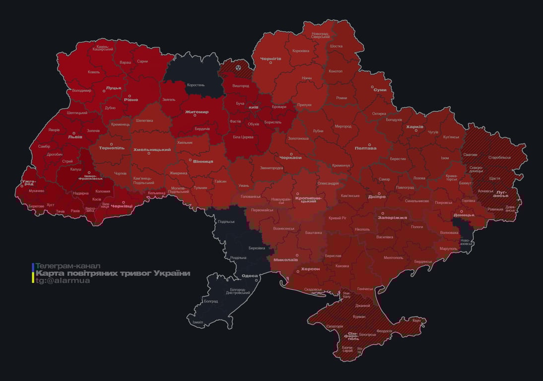 Росія запустила по Україні ракети з літаків Ту-95 17 лютого