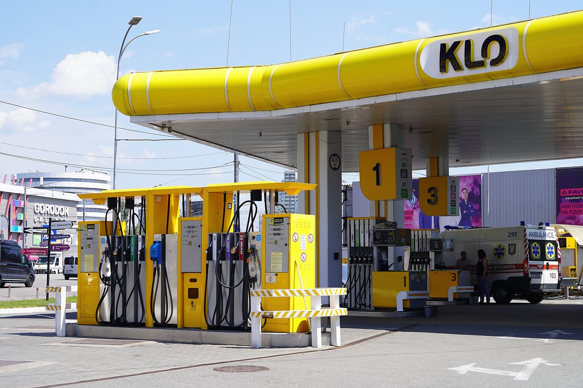 Вартість бензину дизелю та автогазу 23 липня 2024 року в Україні