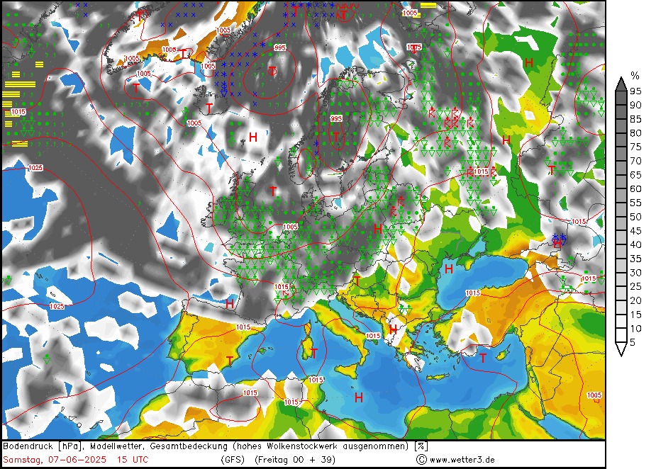 Погода в Україні 7 червня
