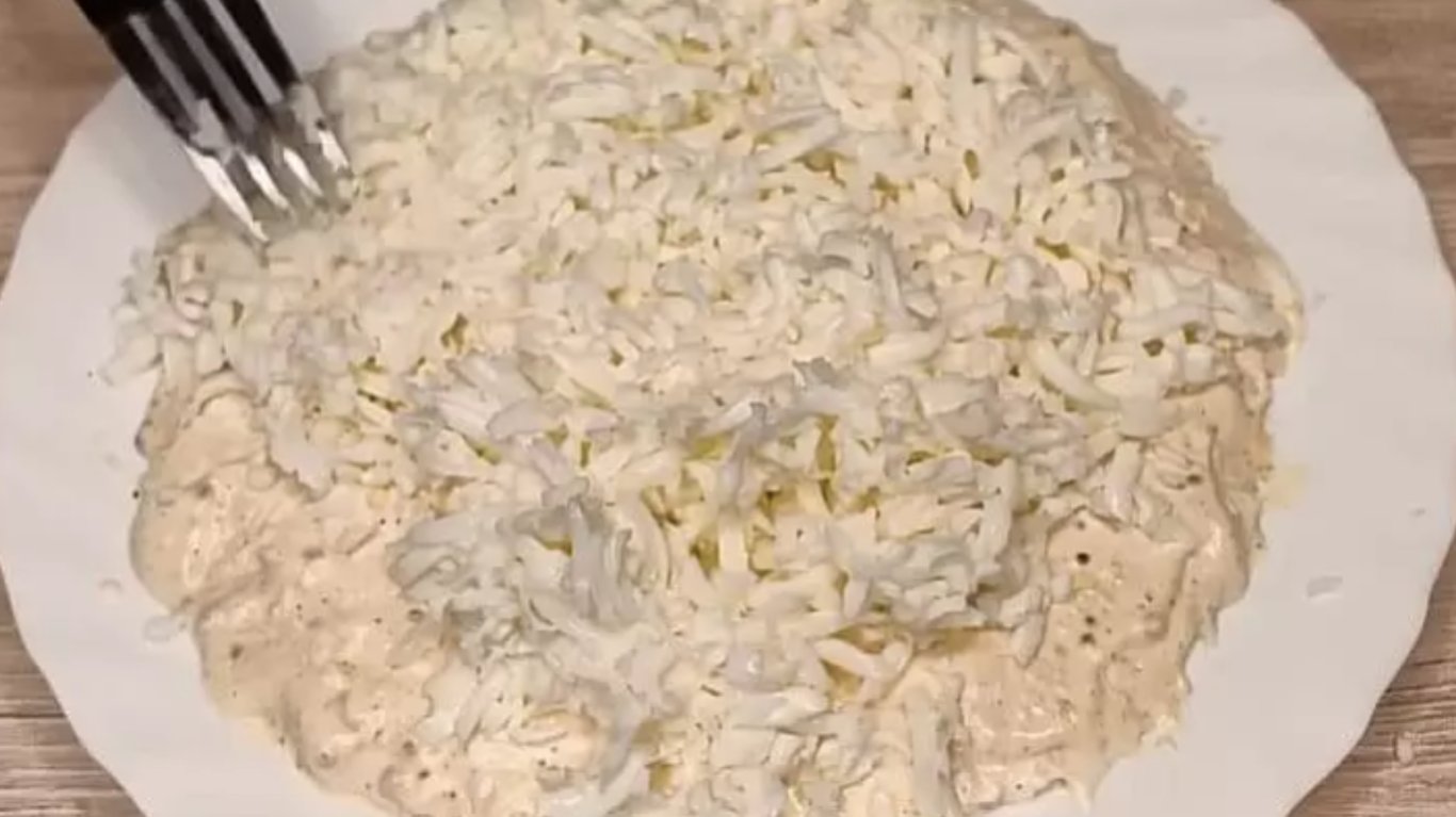 рецепт салату з куркою