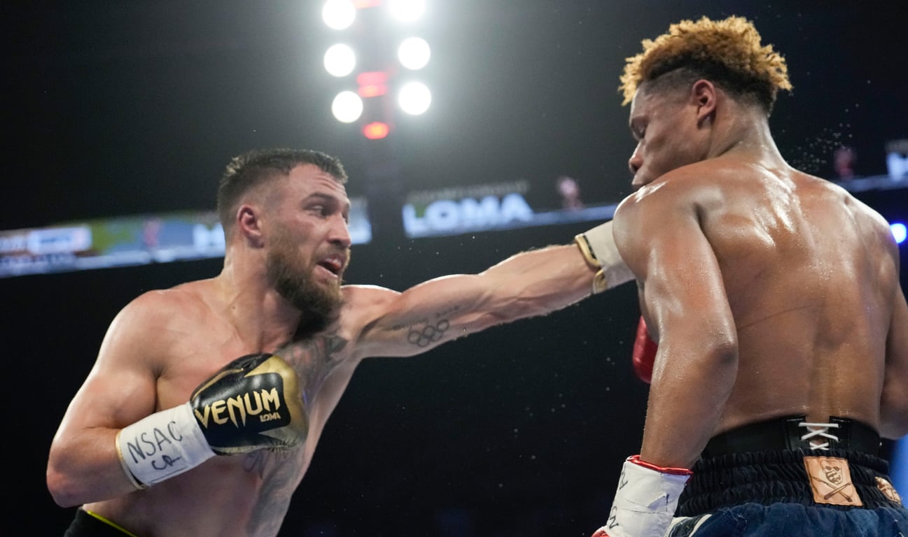 Василий Ломаченко