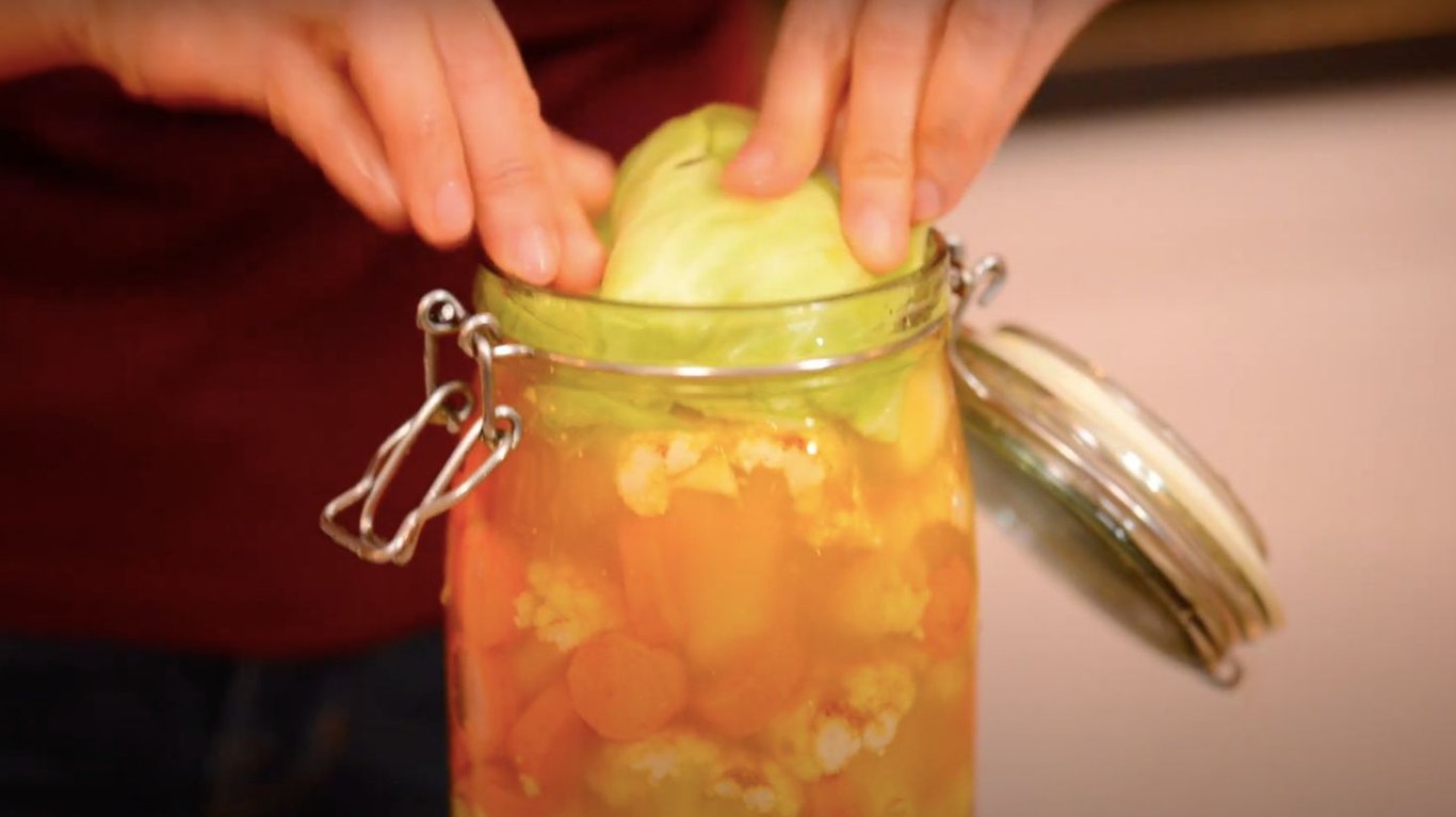 рецепт ферментированной цветной капусты