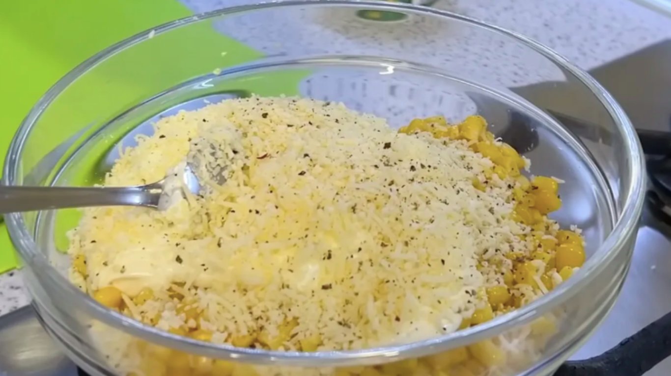 рецепт салату з крабовими паличками