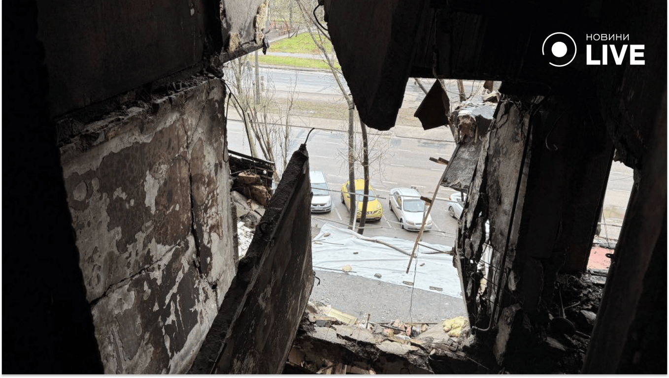 Будинок горів до тла: атака на Одесу 27 січня