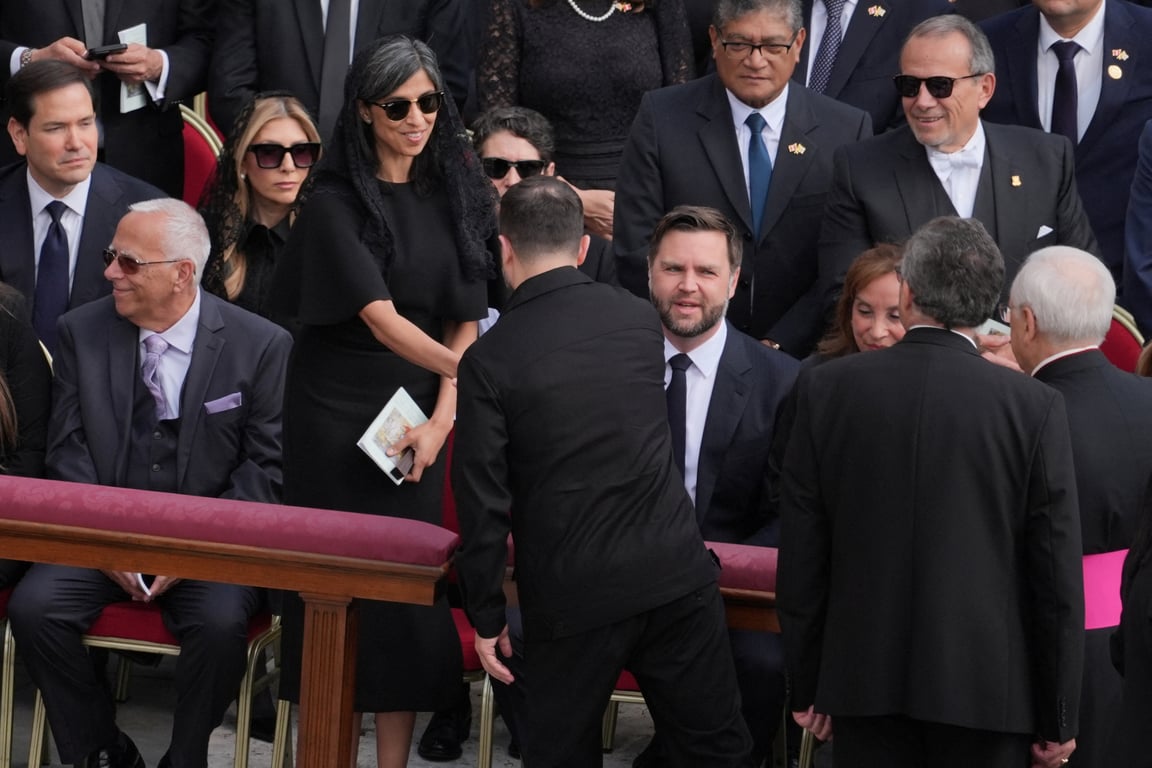 Президент Зеленський та віцепрезидент США Венс