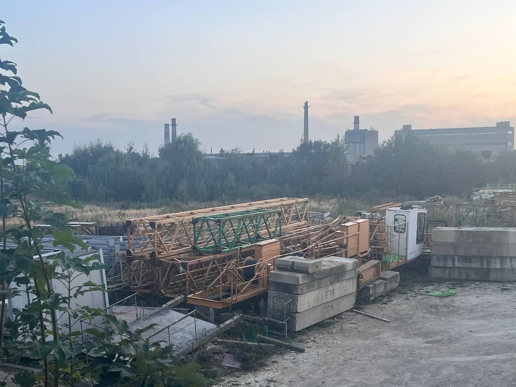 Строительная площадка. Фото: Новости.LIVE, Марта Байдака