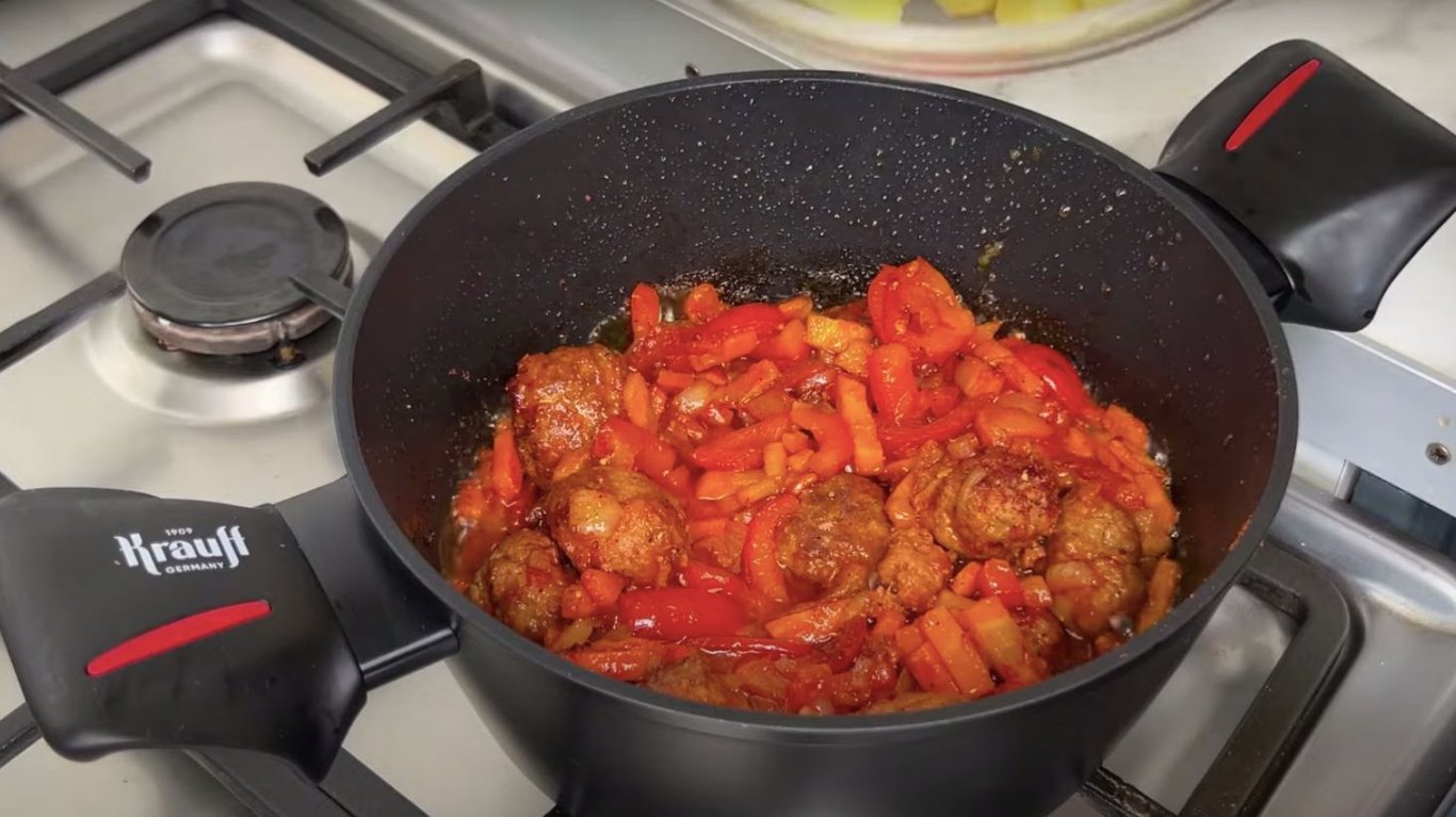 простой рецепт овощного рагу