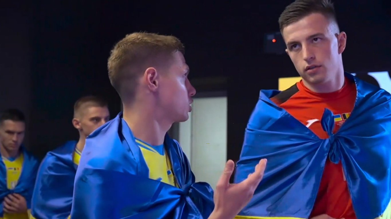 Анатолій Трубін та Микола Матвієнко