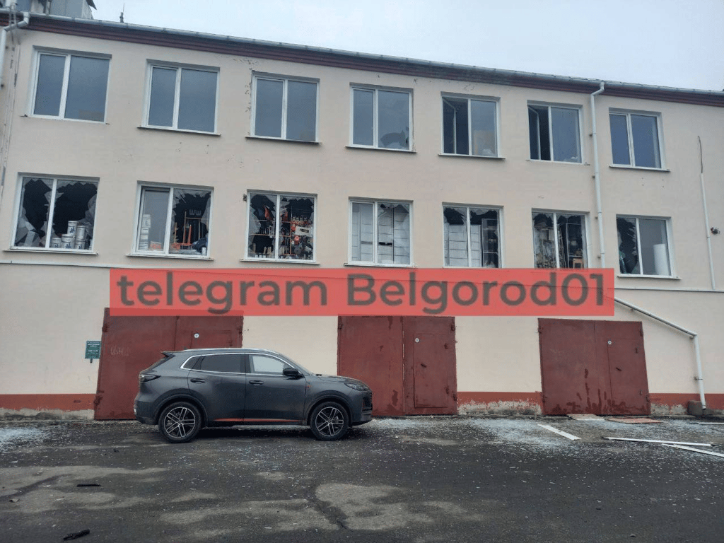 В российском Белгороде прозвучала серия взрывов — есть пострадавшие - фото 1