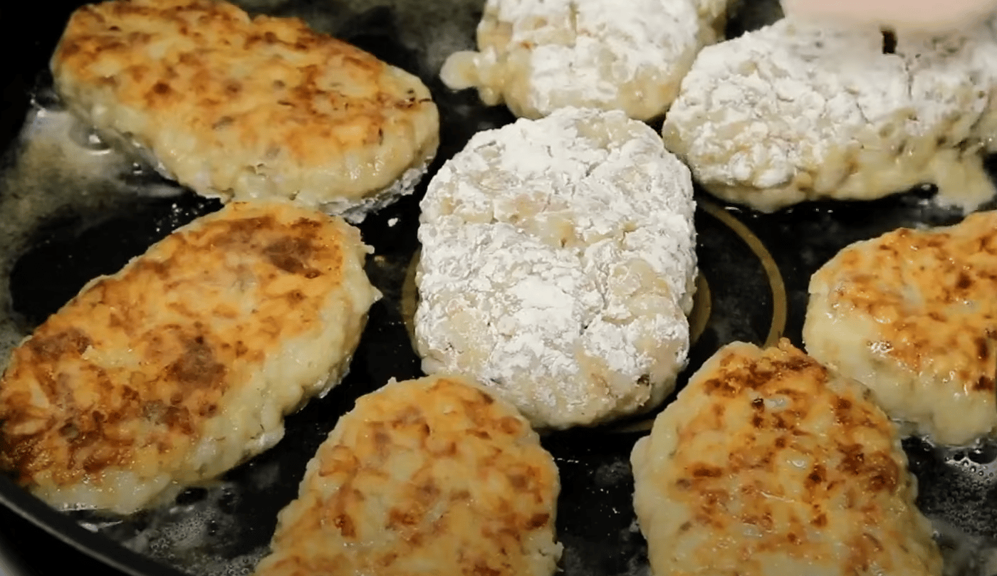 Пісня котлети без м'яса на вечерю - рецепт