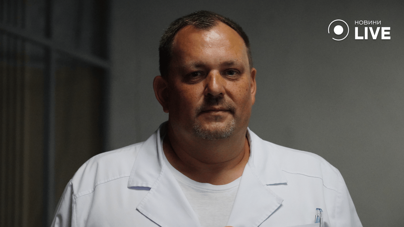 Заведующий радиологическим отделением Николай Марченко. Фото: Новини.LIVE