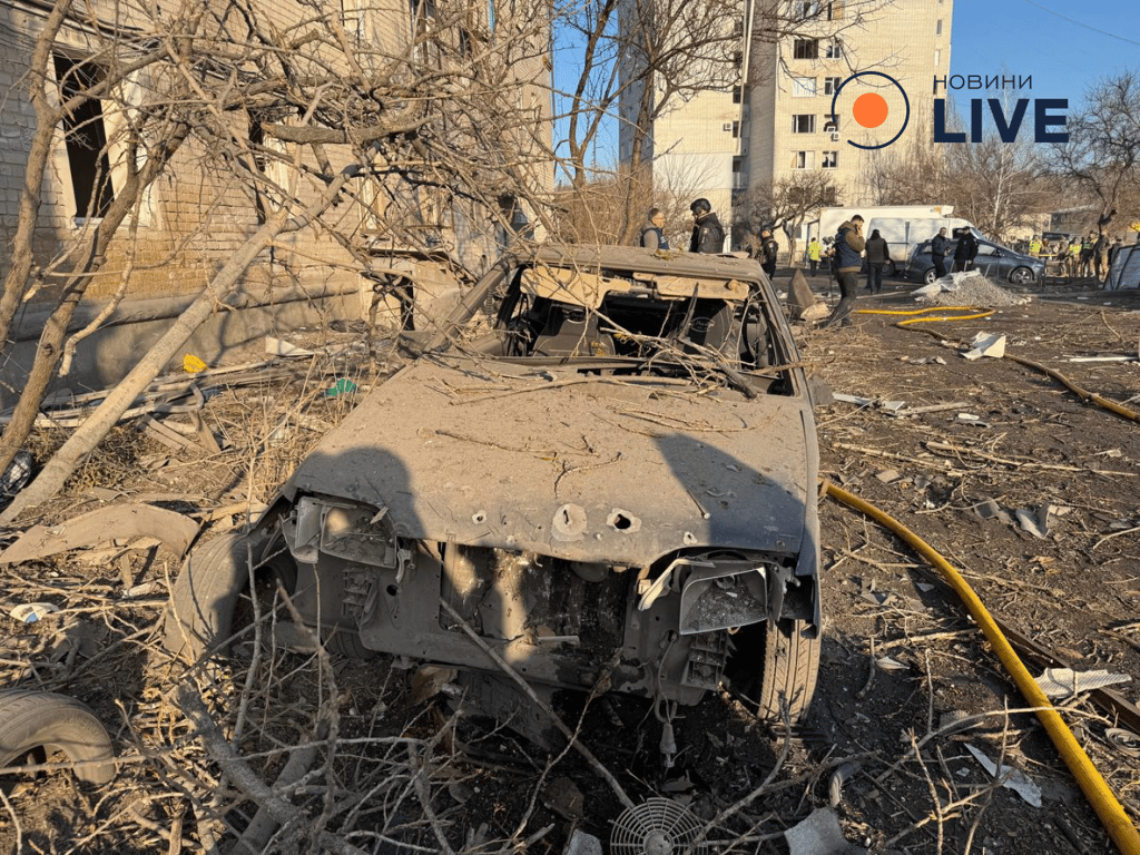 Київський район Харкова обстріл 7 березня