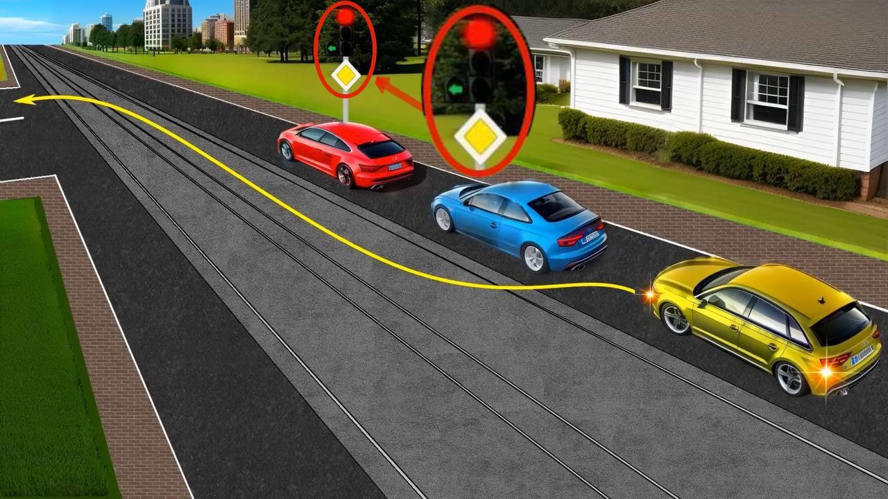 Тест ПДР для уважних водіїв: чи законно діє жовте авто