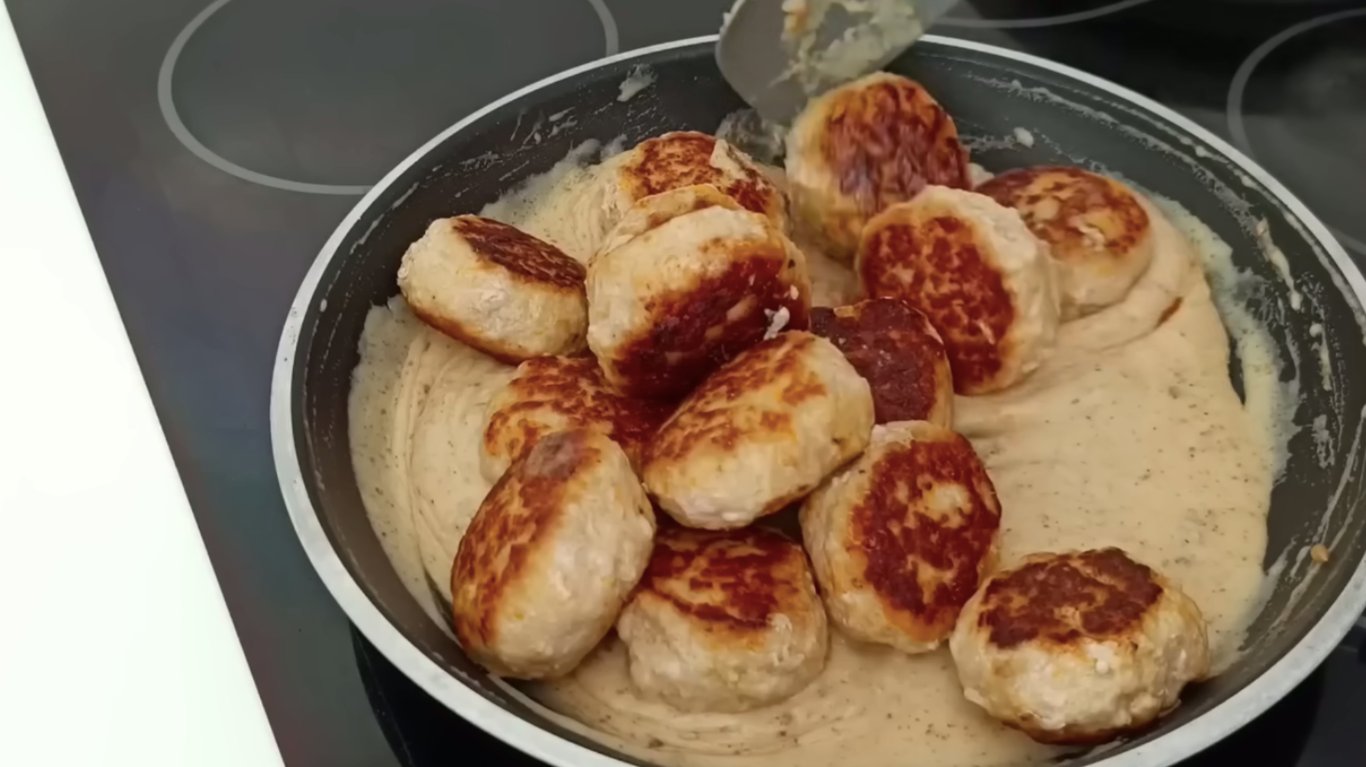 смачні котлети з рисом