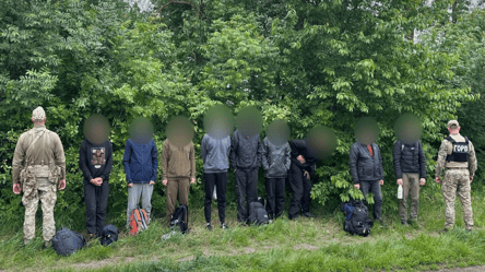 Навігатор підвів — одразу дві групи втікачів викрили прикордонники на Одещині - 290x160