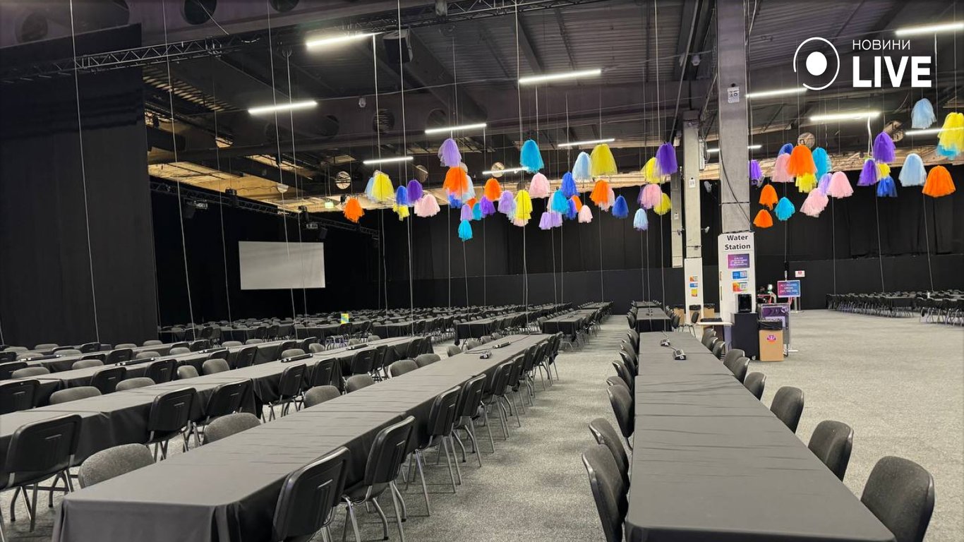 Прессцентр Евровидения