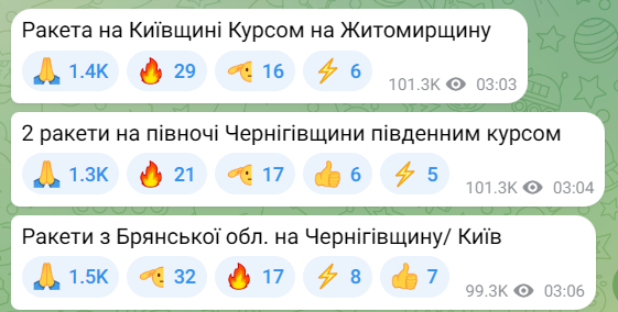 Повітряна тривога в Україні 9 червня через ракетну небезпеку - фото 1
