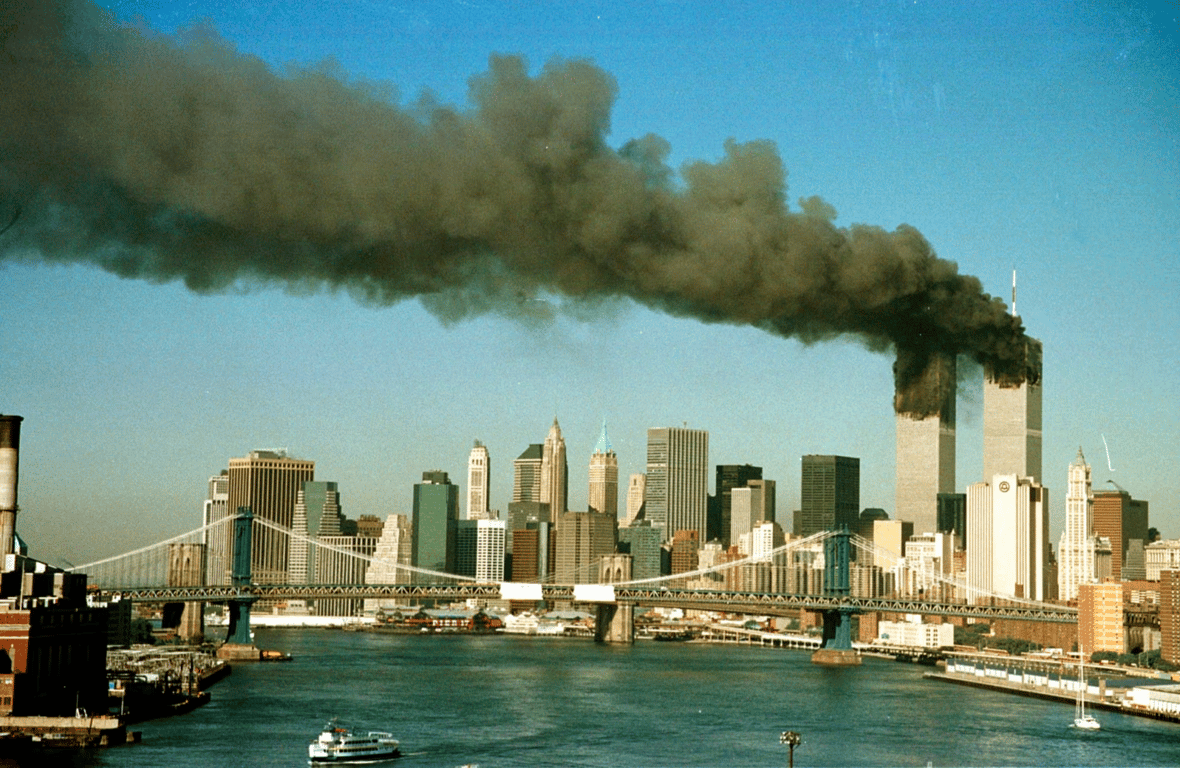 Теракт в США 11 сентября 2001 года