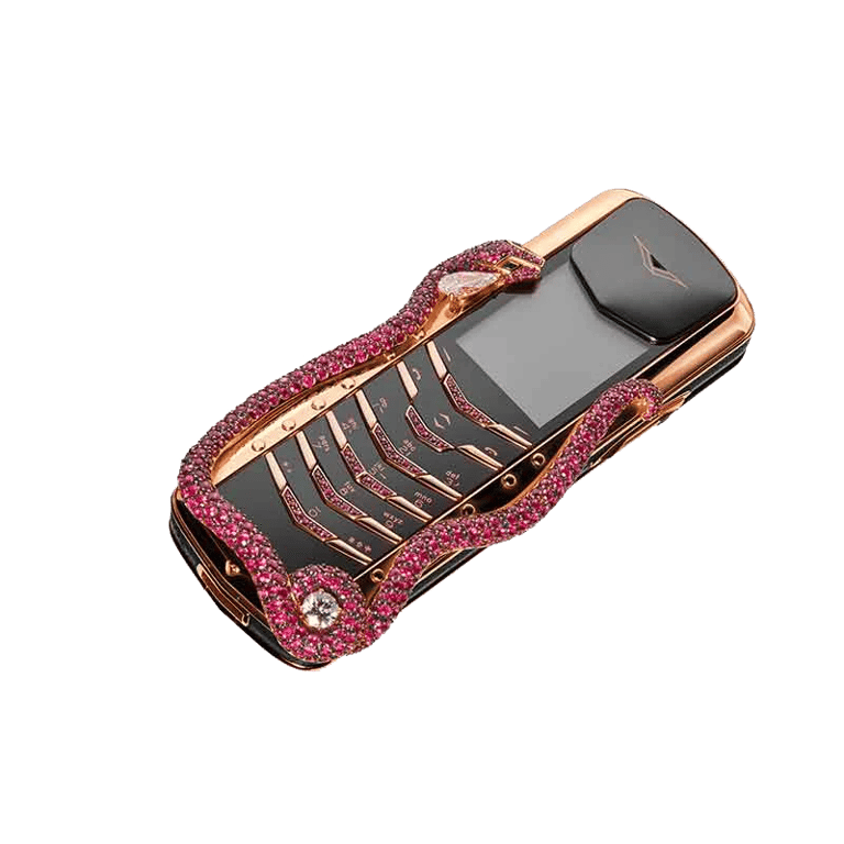Vertu Signature Cobra Limited Edition phone