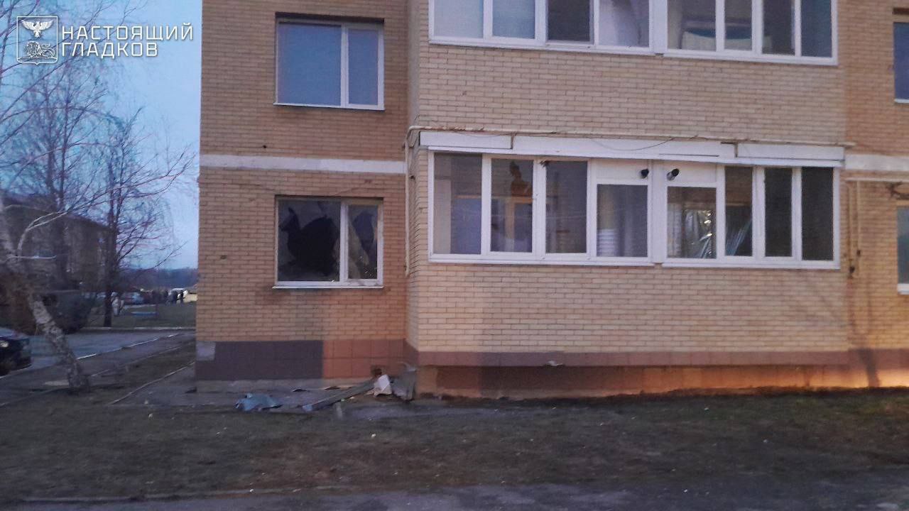 Вибухи у Бєлгороді 26 грудня