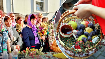 Яблучний Спас 2026: п'ять продуктів, які не можна освячувати у церкві - 285x160