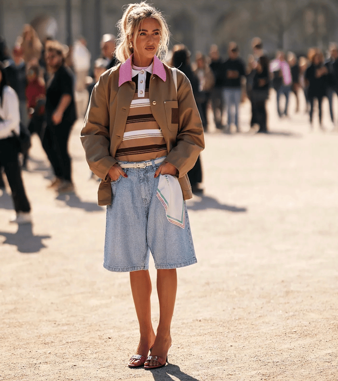 Шорти та поло - ідеальна комбінація на літо