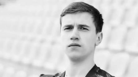 Молодий український футболіст загинув у Луганській області - 285x160