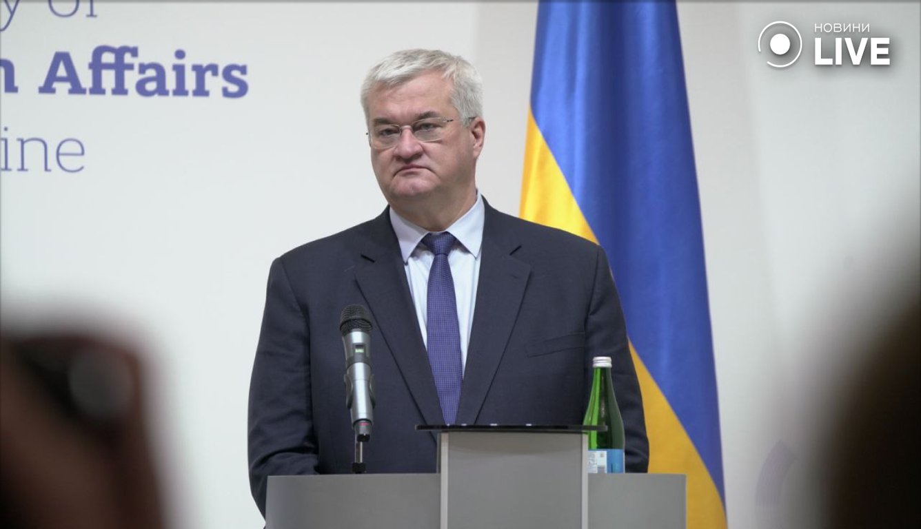 Андрій Сибіга голова МЗС України